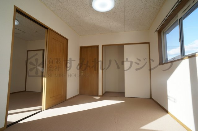 サンハイツの寝室