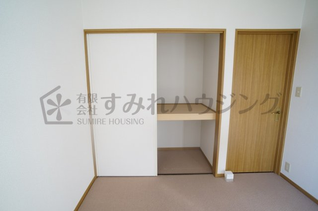 サンハイツの収納