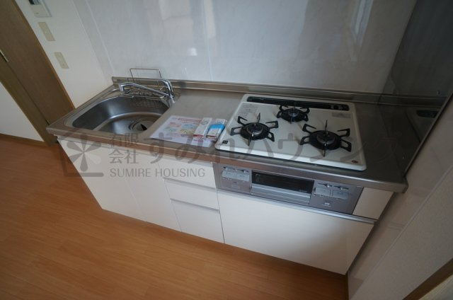 サンハイツのキッチン