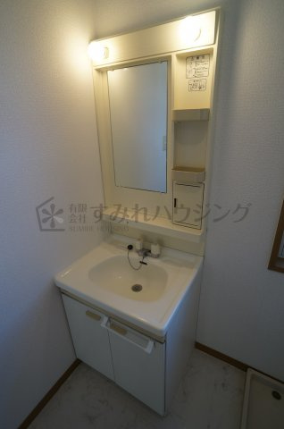 サンハイツの洗面所