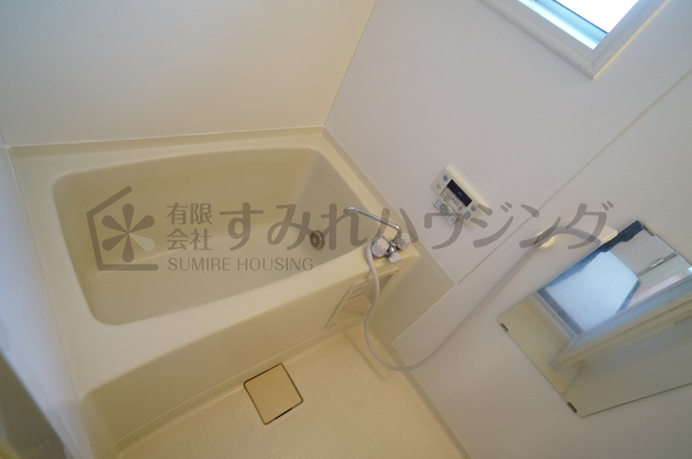 サンハイツの浴室