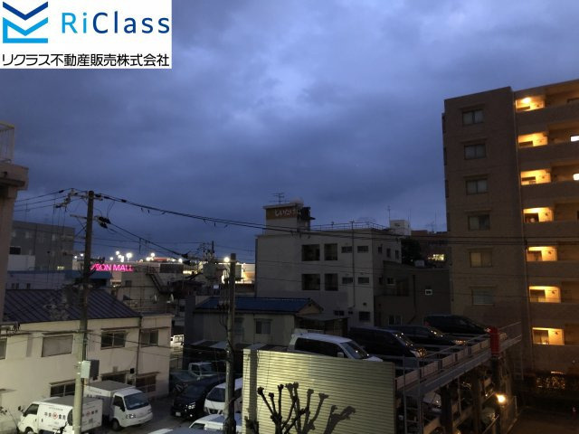 ハーティス神戸ハーバーウエストの展望|閑静な住宅街です