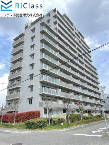 ハーティス神戸ハーバーウエストの外観|外観もきれいです