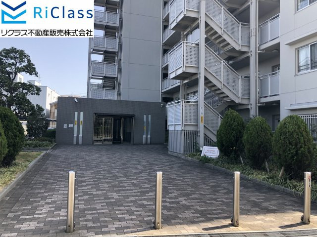 ハーティス神戸ハーバーウエストの外観|きれいな外観です