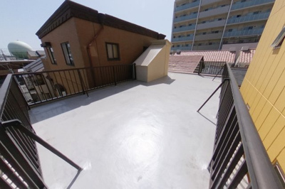 【バルコニー】 | 庄田町貸家