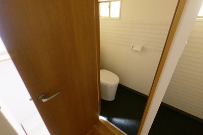 【設備】 | 庄田町貸家 | ２階にもトイレ