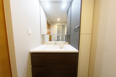 【洗面所】 | 庄田町貸家