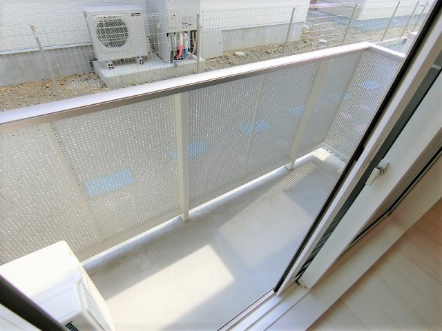 ディアコート盛岡のバルコニー