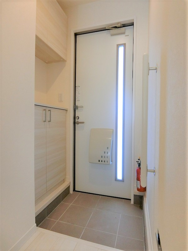 ディアコート盛岡の玄関