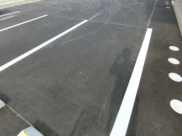 ディアコート盛岡の駐車場