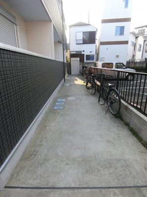 【その他共用部分】 | ルグラン | 自転車置場