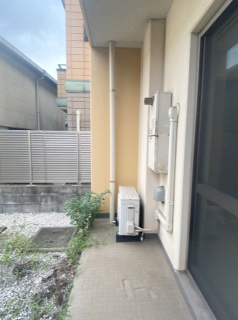 AscentY津田沼のバルコニー