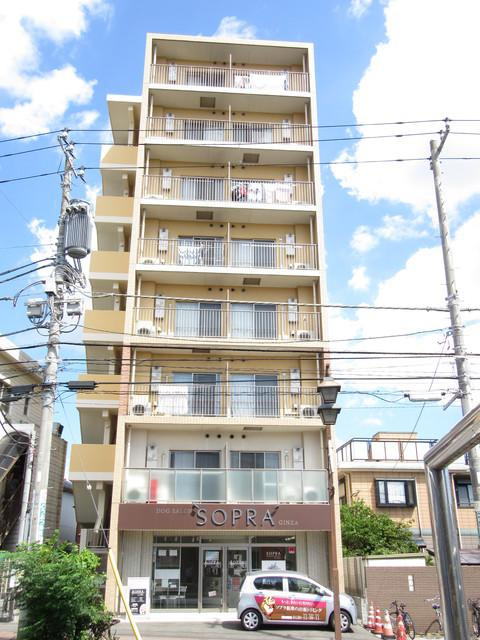 AscentY津田沼の外観|京成津田沼駅より徒歩10分♪オートロック付きマンション☆