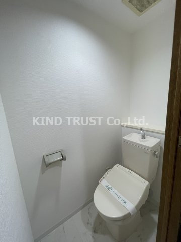 シーサXのトイレ|トイレもきれいです