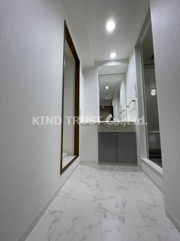 シーサXの洗面所|スペースが確保できる洗面所です