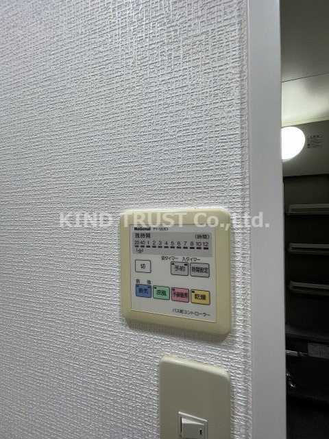 シーサXの浴室|日々の疲れを癒すお風呂付です