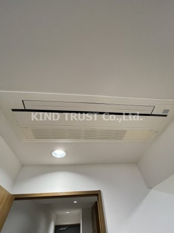 シーサXの設備|エアコン2台完備です