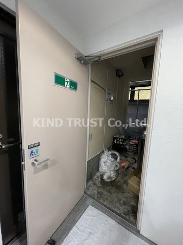 シーサXのその他共用部分|敷地内ゴミ置き場です