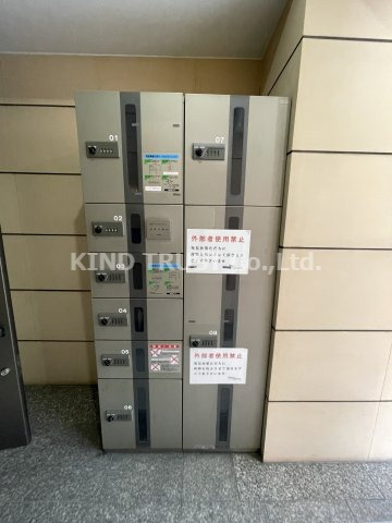 シーサXのその他共用部分|便利な宅配ボックスです