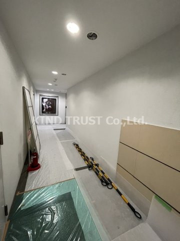 シーサXのロビー|落ち着いたロビーです