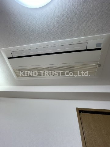 シーサXの設備|ビルトインエアコン完備です