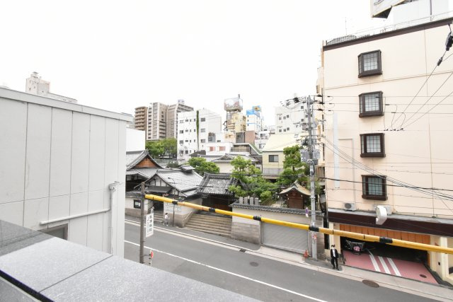 プレサンス谷町九丁目ディセオの展望