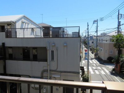 【展望】 | マンションソーキⅡ | ※内装写真は201号室のものです