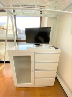 【キッチン】 | マンションソーキⅡ | ※内装写真は201号室のものです