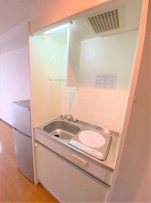 【キッチン】 | マンションソーキⅡ | ※内装写真は201号室のものです