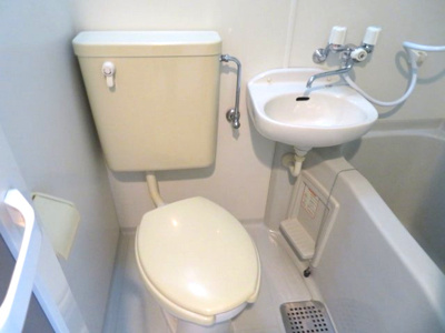 【トイレ】 | マンションソーキⅡ | ※内装写真は201号室のものです