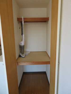 【収納】 | マンションソーキⅡ | ※内装写真は201号室のものです