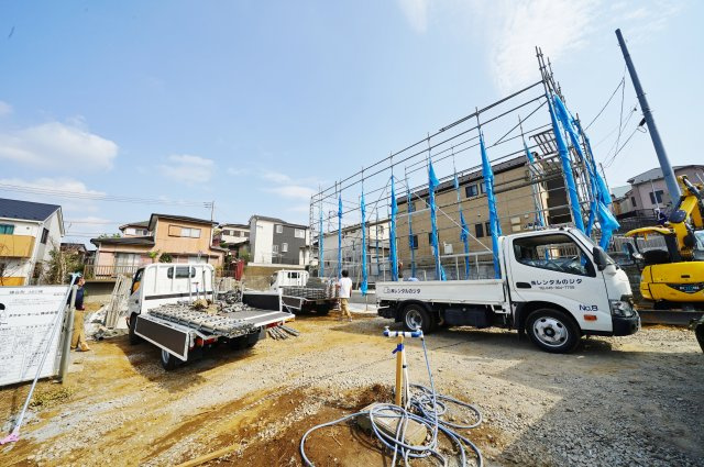 保土ヶ谷区鎌谷町　全３棟新築戸建ての外観