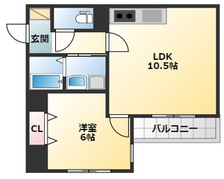 【間取り】 | プレイス曽根