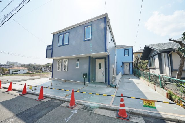 保土ヶ谷区常盤台　全３棟新築戸建ての外観