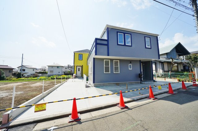 保土ヶ谷区常盤台　全３棟新築戸建ての外観