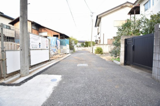 【前面道路含む現地写真】 | 現地見学や資料請求などお気軽にお問合わせ下さい
周辺環境とあわせて現地ご案内致します。