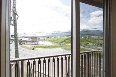 【展望】 | アドニス香芝 | バルコニー側の眺望です