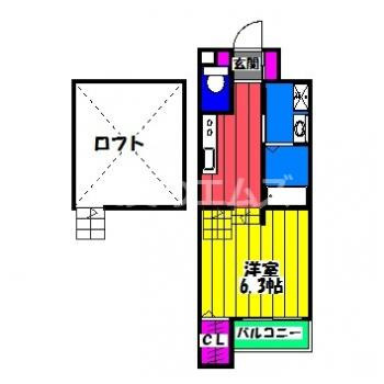 【間取り】 | univers | universの間取り