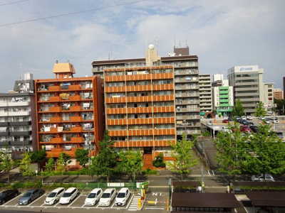 【展望】 | パークフラッツ緑地公園 | バルコニーからの眺めです。