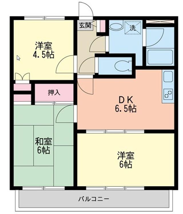 ブリケエクセランスの間取り