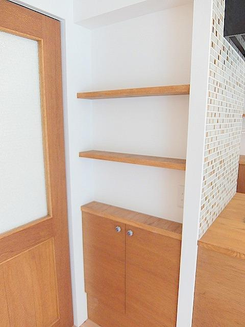 市川市南八幡３丁目の賃貸マンションの収納|こまごまとしたものを収納できそうですね