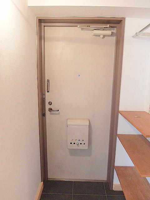 ブリケエクセランスの玄関|落ち着いた玄関です