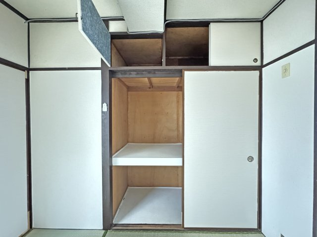 天王マンションの収納