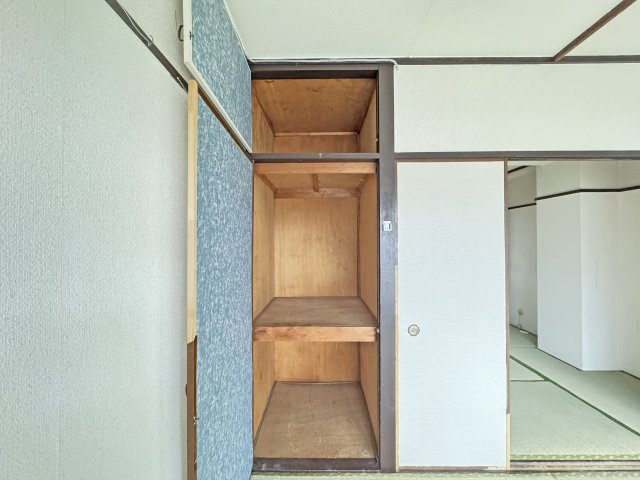 天王マンションの収納