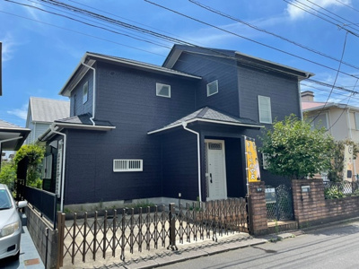 【外観】 | 守谷市松前台７丁目　中古戸建　耐震診断合格ローン控除利用可 | 外壁塗装済みです・2021/06耐震診断合格　住宅ローン控除利用可