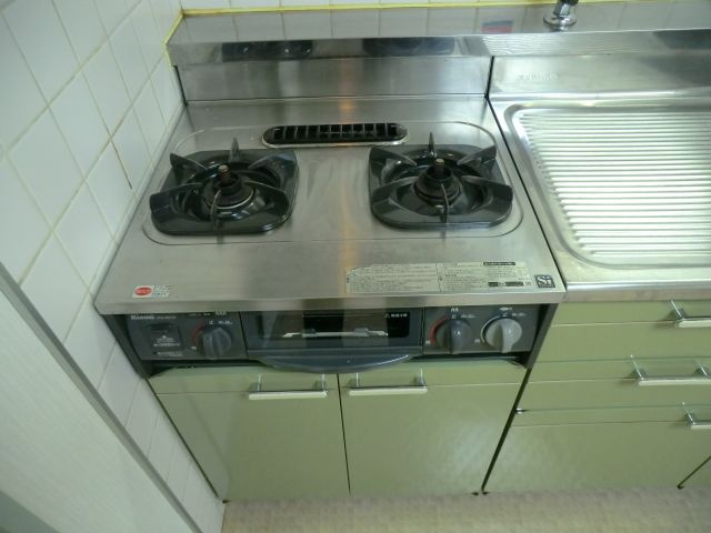 エルミ大森中央のキッチン