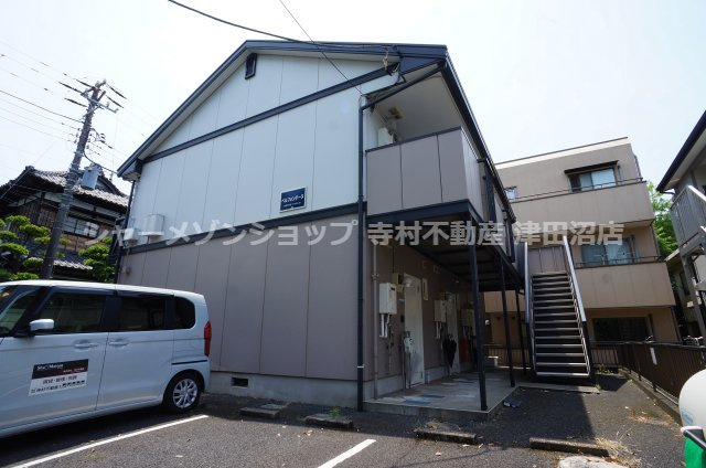ベルフォンテーヌの駐車場