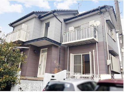 岡崎市井田町字茨坪の外観