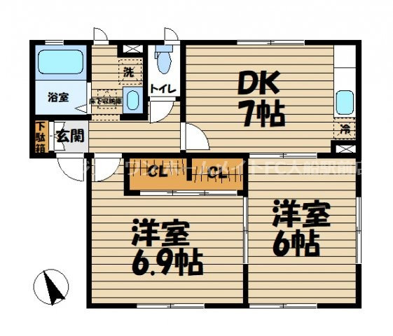 【間取り】 | 鎌倉ハウス弐番館