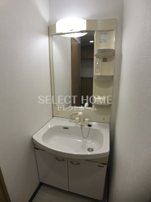 【独立洗面台】 | ＰａｌｅｔｔｅＴ２ | 独立洗面化粧台が付いています